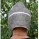 Банная шапка валяная из шерсти Богатырь